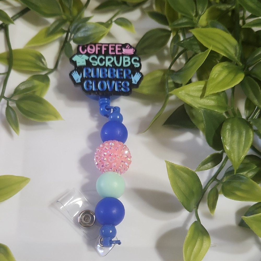 Colorful  Badge Reel